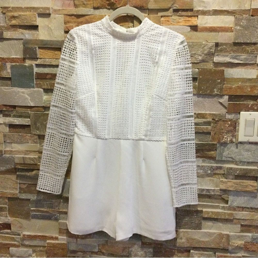 REISS Romper with long Sleeve